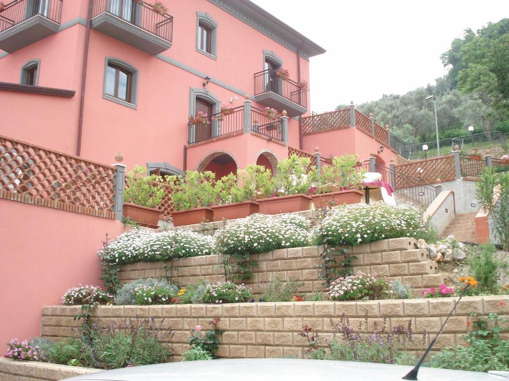 Red Hotel Sant'Elia SantʼAgata di Militello Exterior foto